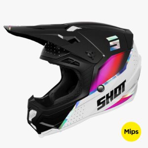 Casco OffRoad Shot Core Honor Holographic Pearly
