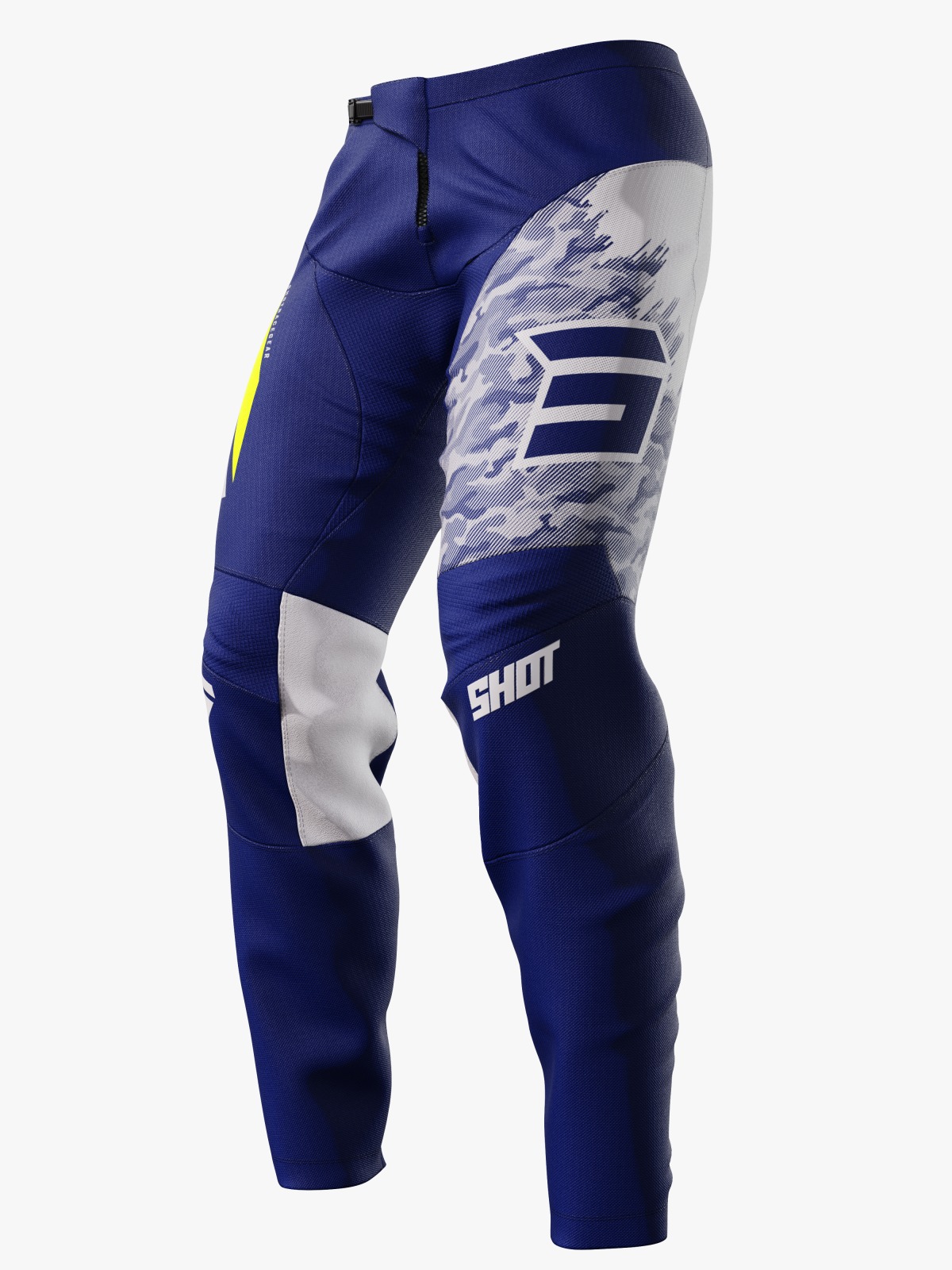 Pantalones Off Road Shot Devo Matrix Blue