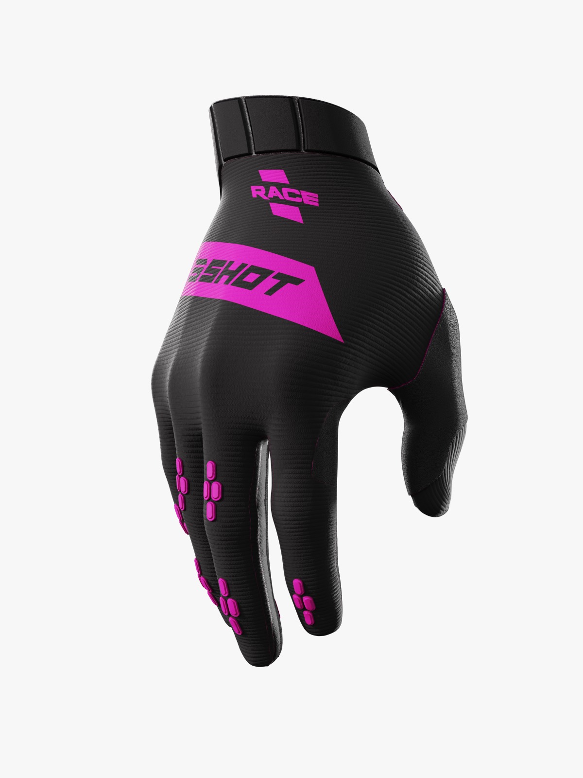 Guantes Off Road Shot Race Pink