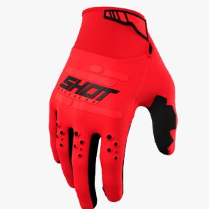 Guantes Off Road Shot Vision Red