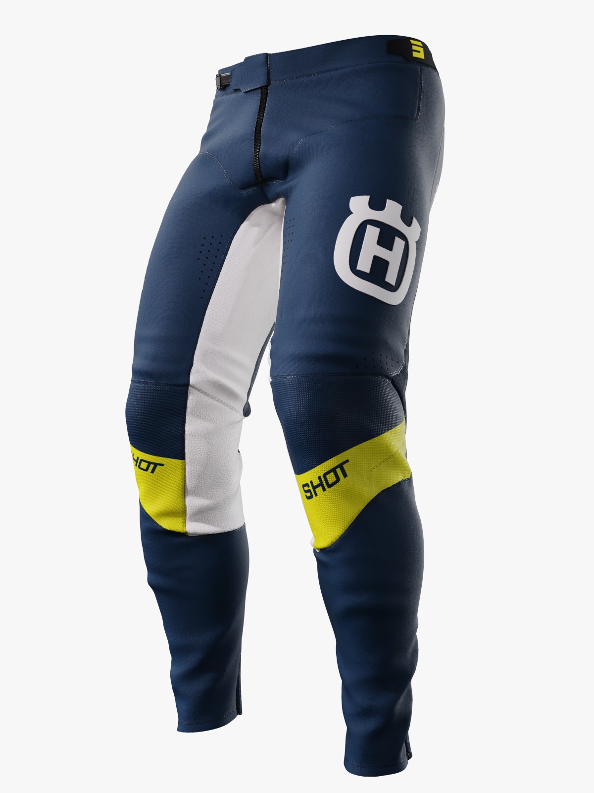 Pantalones Off Road Shot Aerolite Husqvarna Limited Edition 2024 Blue