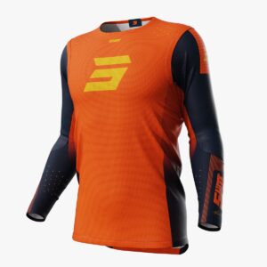 Jersey Off Road Shot Aerolite Honor Orange
