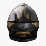 Casco Off Road Shot Pulse Edge Gold Matt