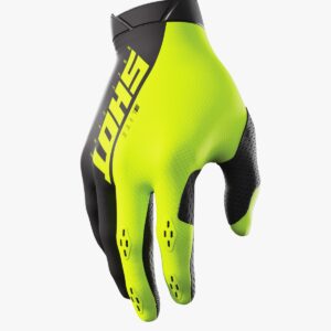 Guantes Off Road Shot Lite Neon Yellow