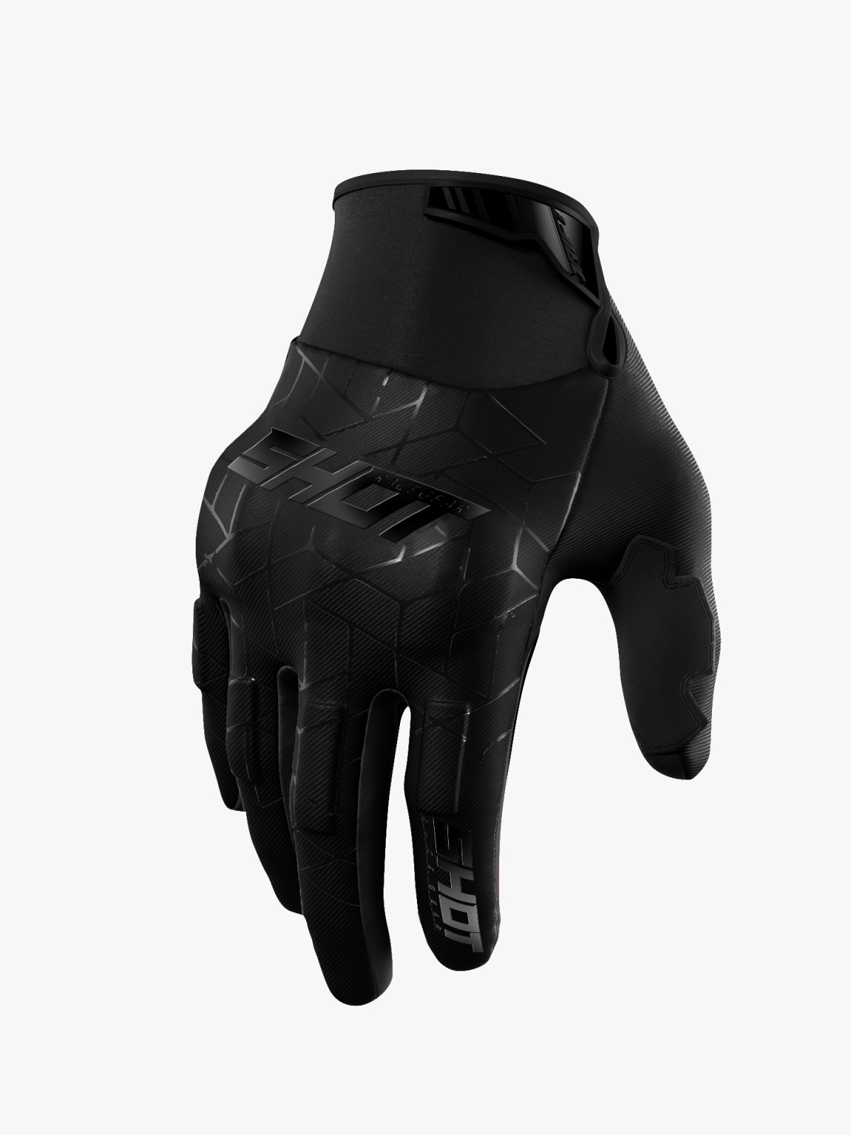 671264c3-17f4-4bce-ad54-1e24409e7333 Guantes Off Road Shot Drift Spider Black