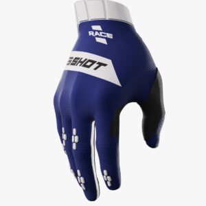 Guantes Off Road Shot Race Blue