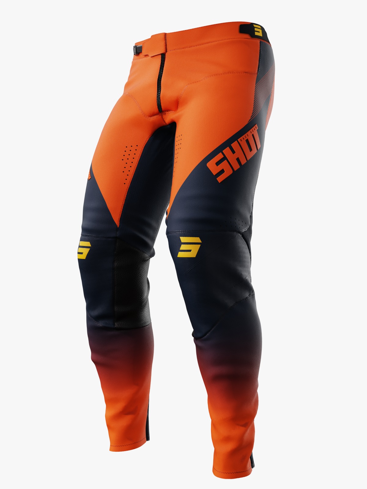 Pantalones Off Road Shot Aerolite Honor Orange