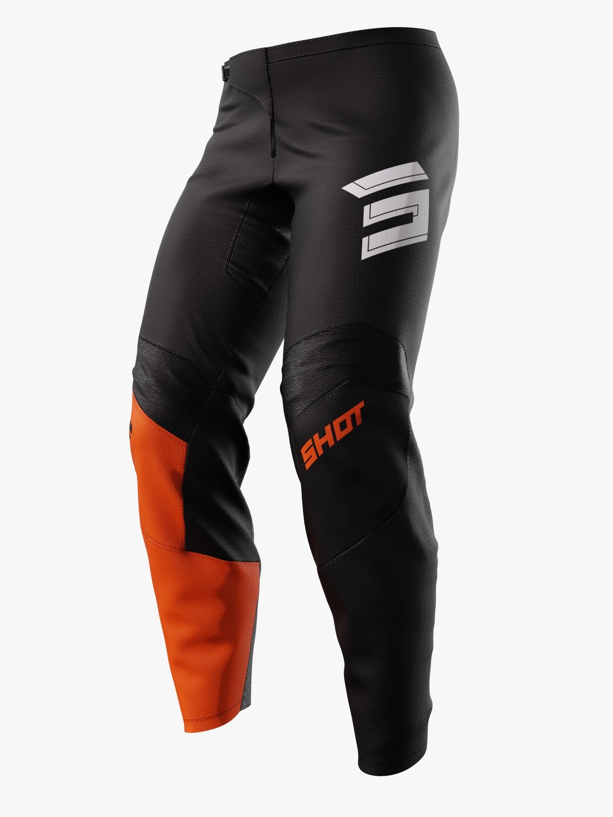 Pantalones Off Road Shot Draw Squad Orange