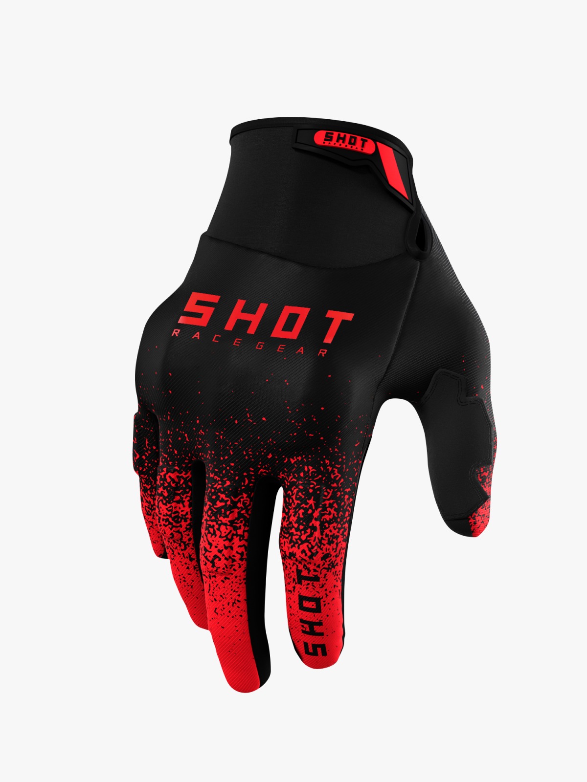 Guantes Off Road Shot Drift Edge 2.0 Red