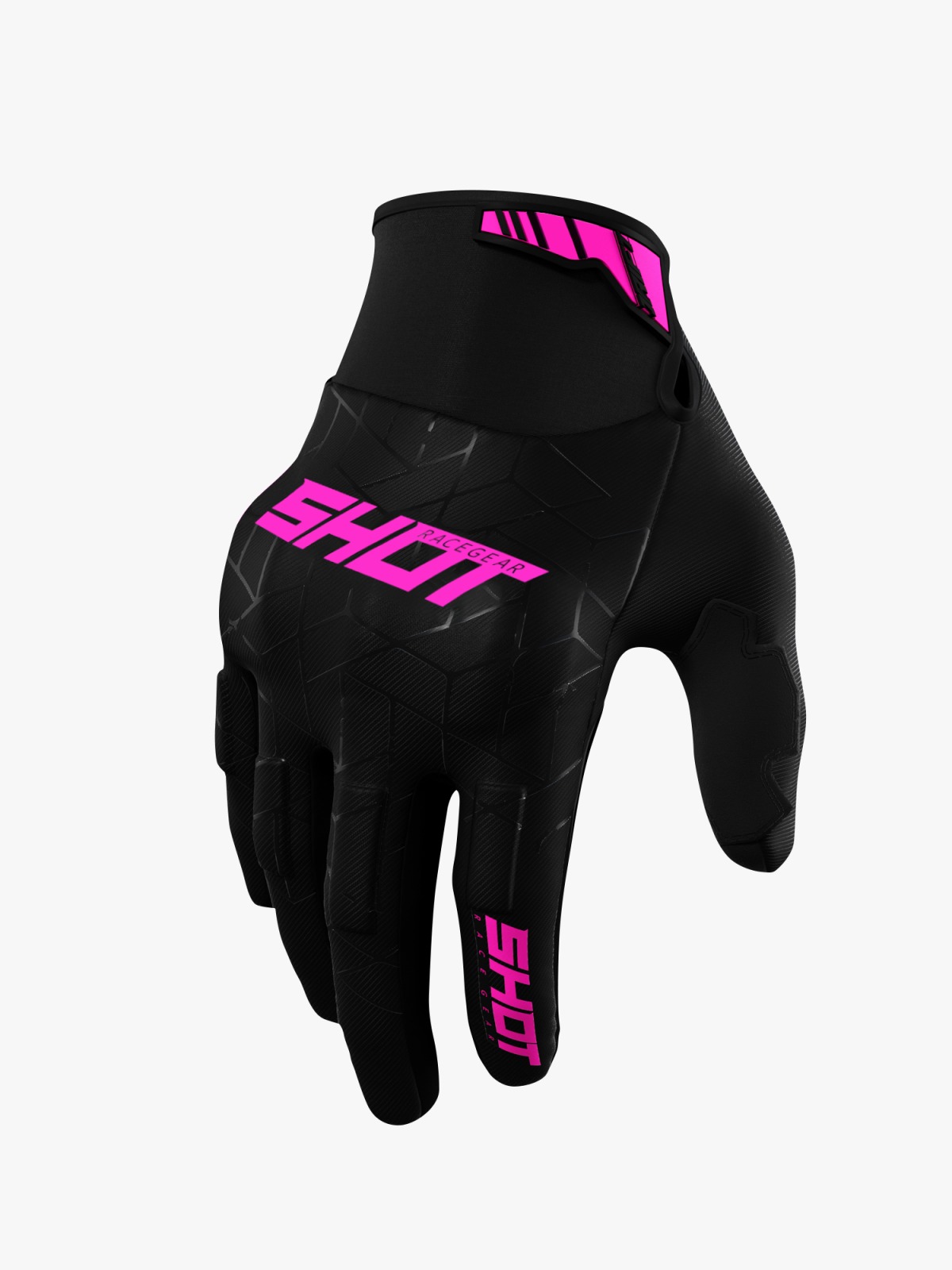 88a5415e-bb25-479c-8a28-51a35a3e5f5b Guantes Off Road Shot Drift Spider Pink