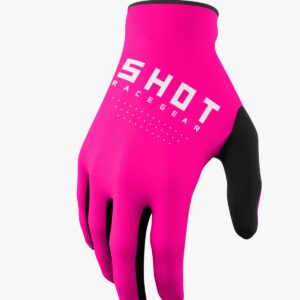 Guantes Off Road Shot Draw Pink