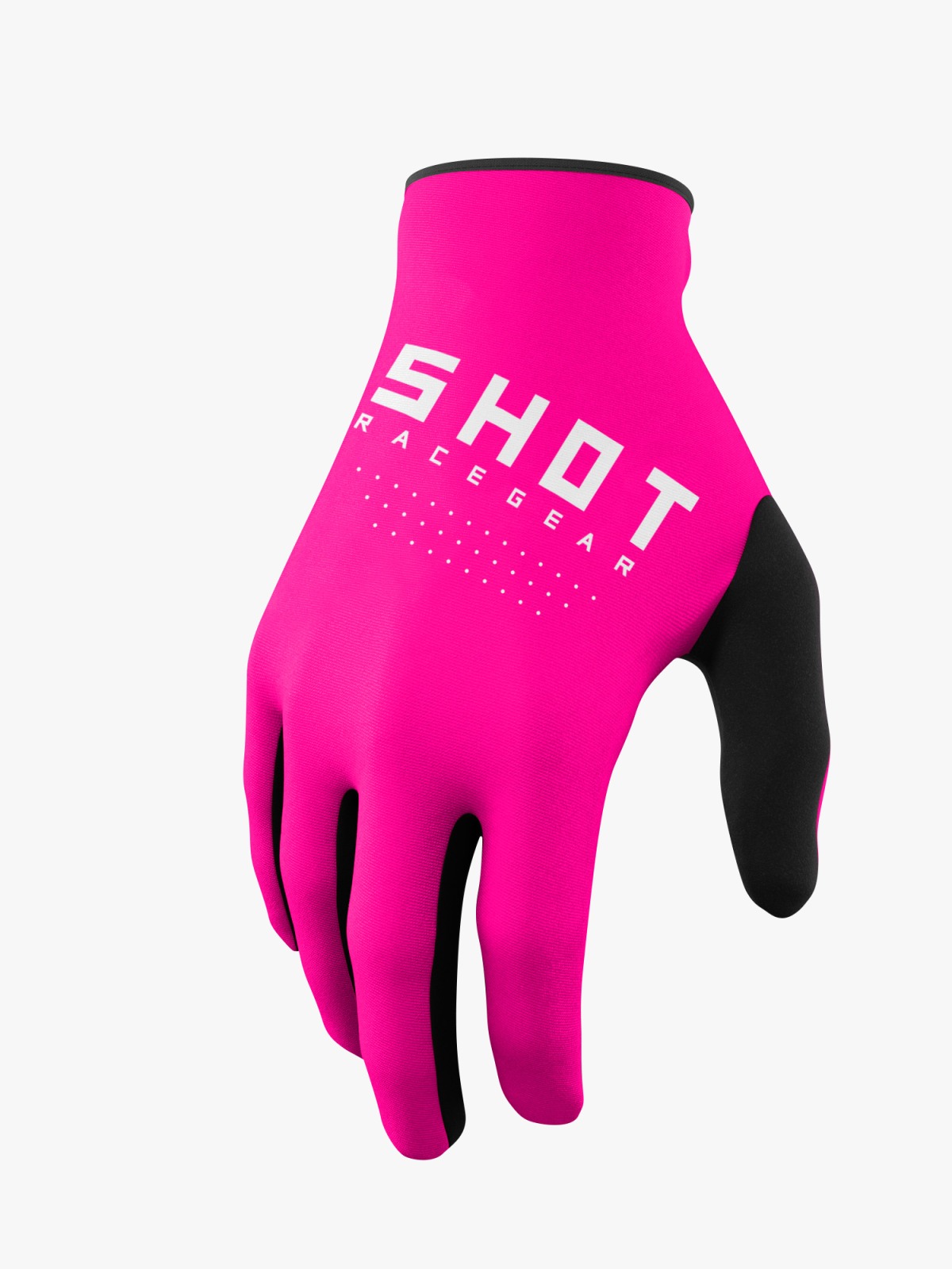 Guantes Off Road Shot Draw Pink