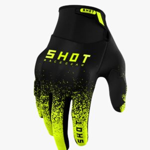 Guantes Off Road Shot Drift Edge 2.0 Neon Yellow