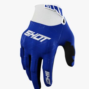 Guantes Off Road Shot Drift Spider Blue