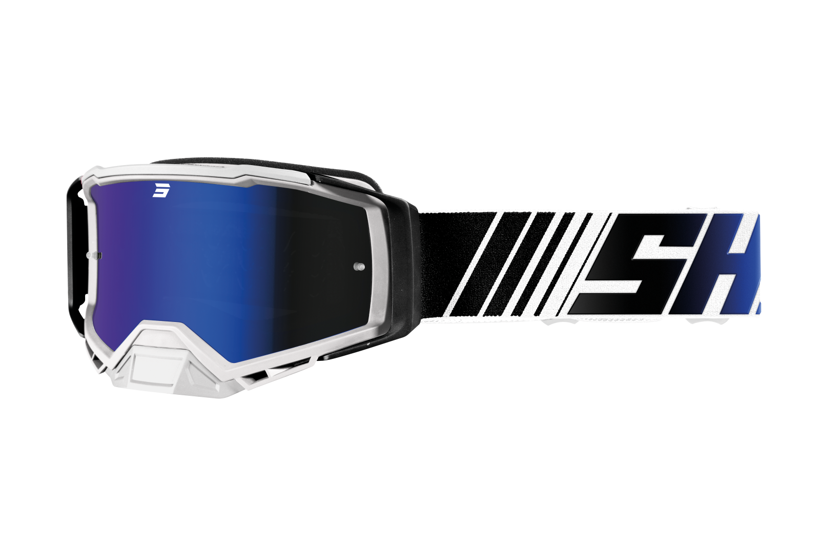 Gafas Off Road Shot Core Stripe Blue Glossy