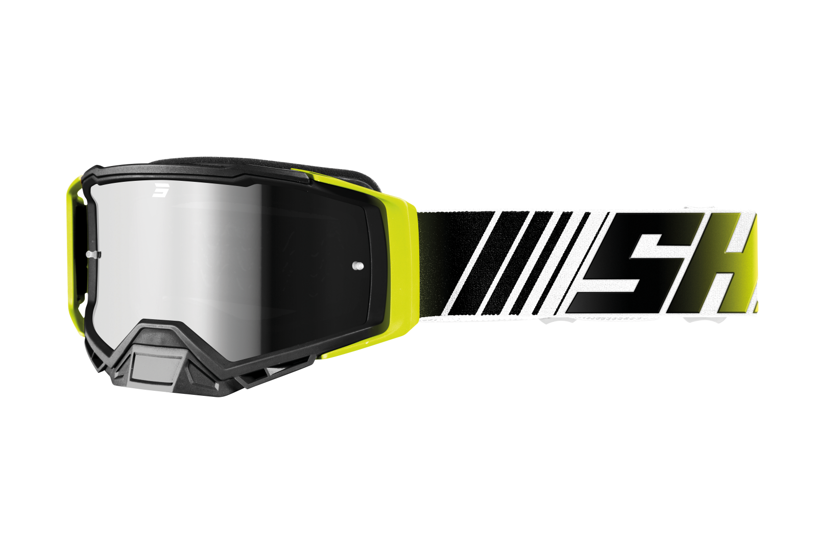 Gafas Off Road Shot Core Stripe Neon Yellow