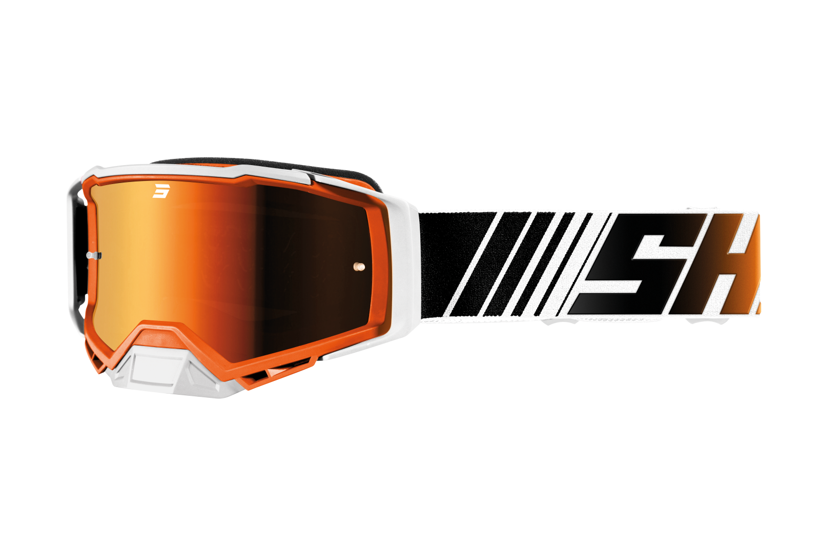 Gafas Off Road Shot Core Stripe Orange Glossy