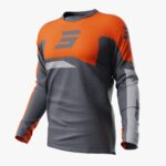 Jersey Off Road Shot Devo Star Orange