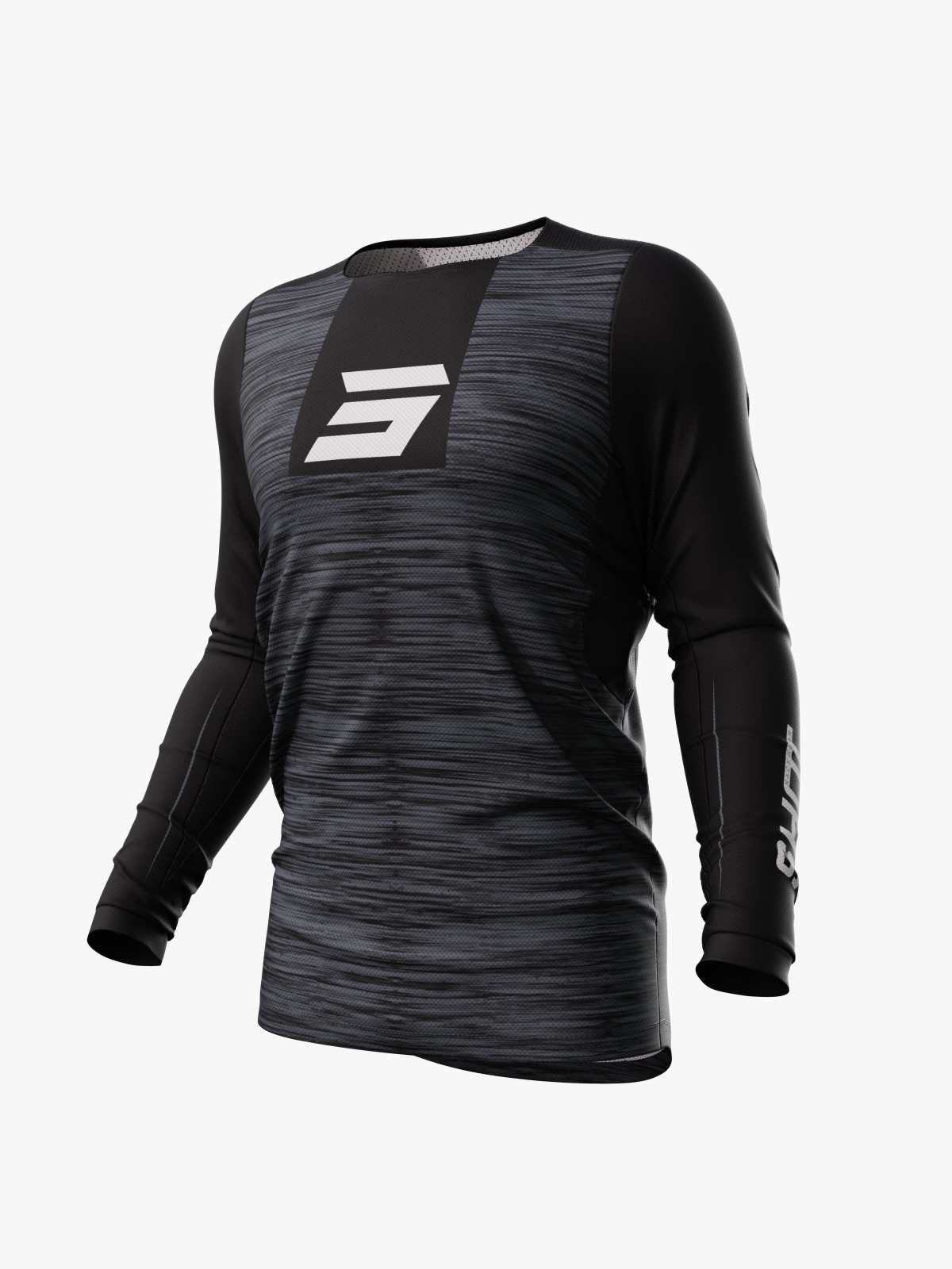 Jersey Off Road Shot Contact Skill Grey