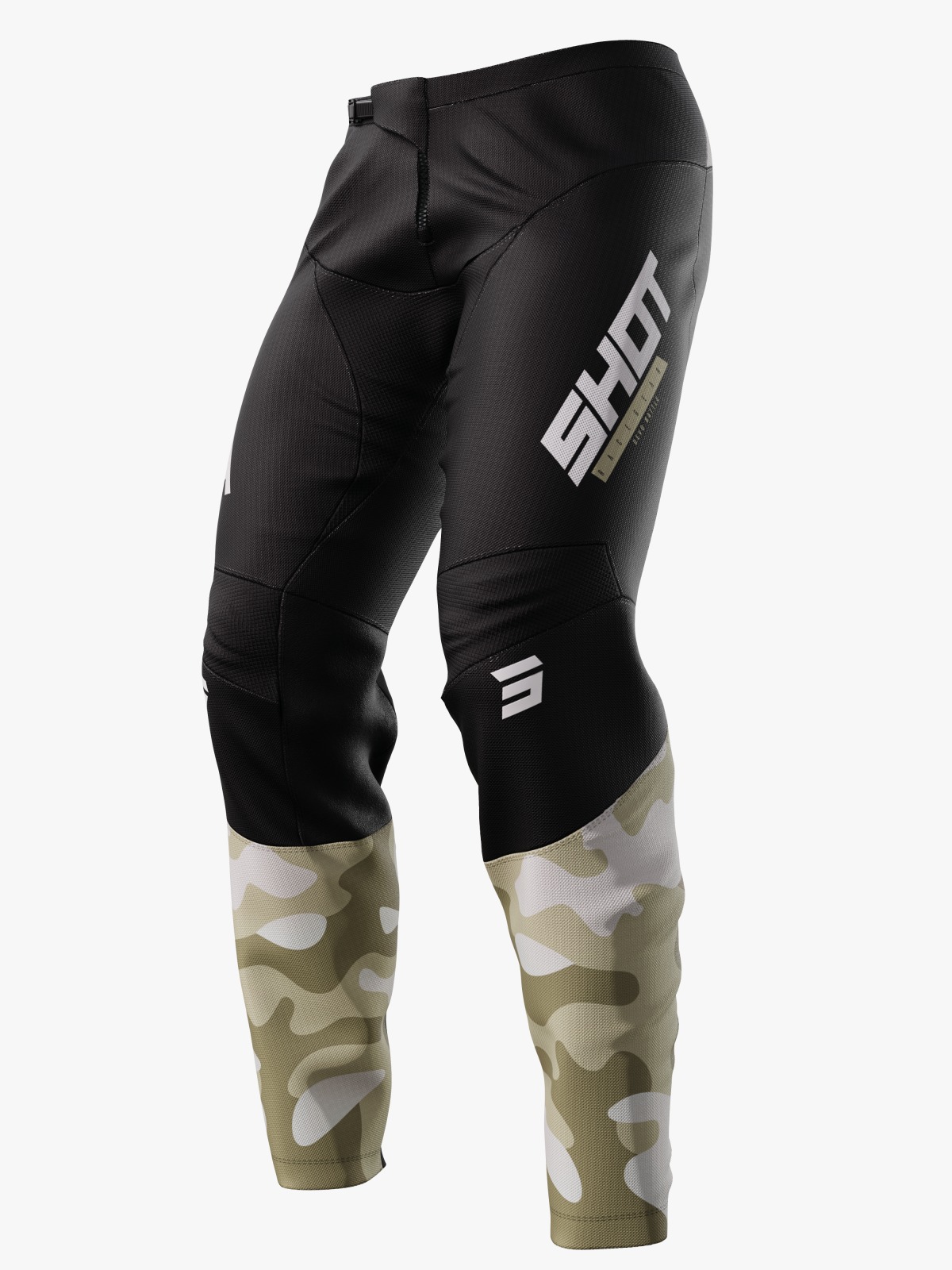 Pantalones Off Road Shot Devo Battle Sand