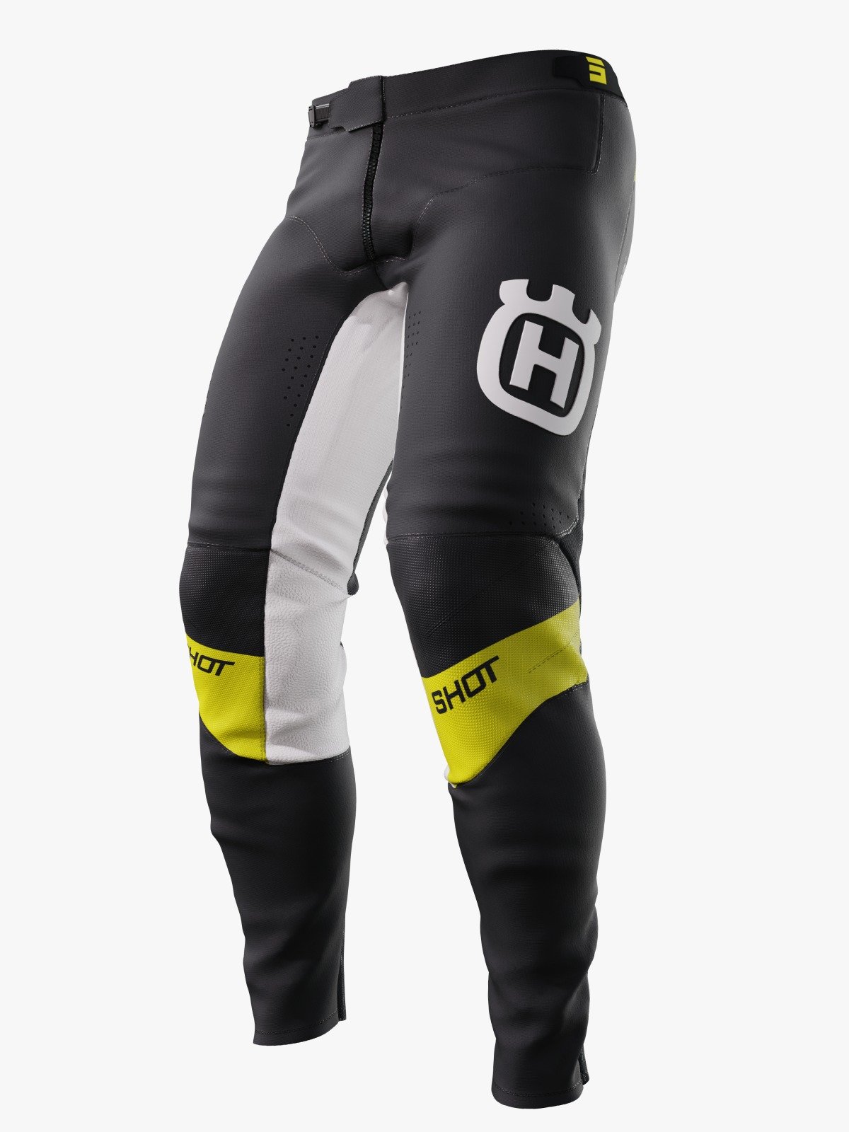 c0ed60d7-1d97-439a-a839-4e6cce76f567 Pantalones Off Road Shot Aerolite Husqvarna Limited Edition 2024 Black