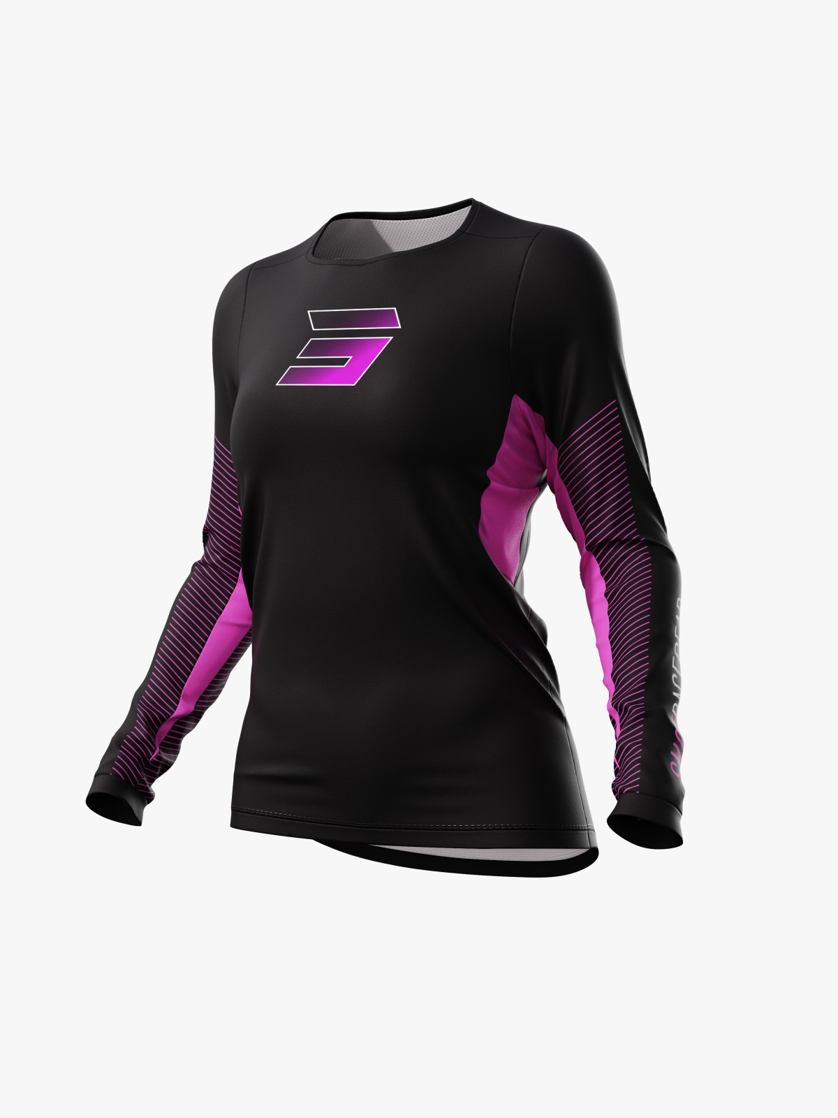 Jersey Off Road Shot Contact Venus Pink