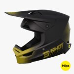 Casco Off Road Shot Race Draw Gold Matt