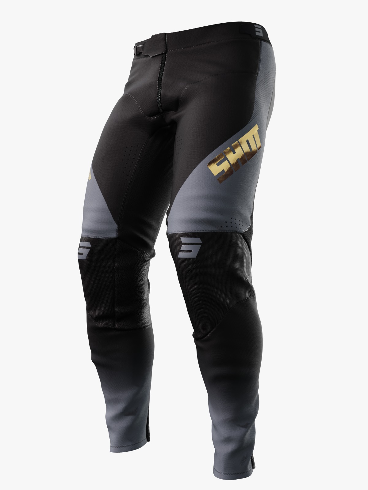 cd074c85-8af3-4f11-88be-40d0462bf8aa Pantalones Off Road Shot Aerolite Honor Black Gold