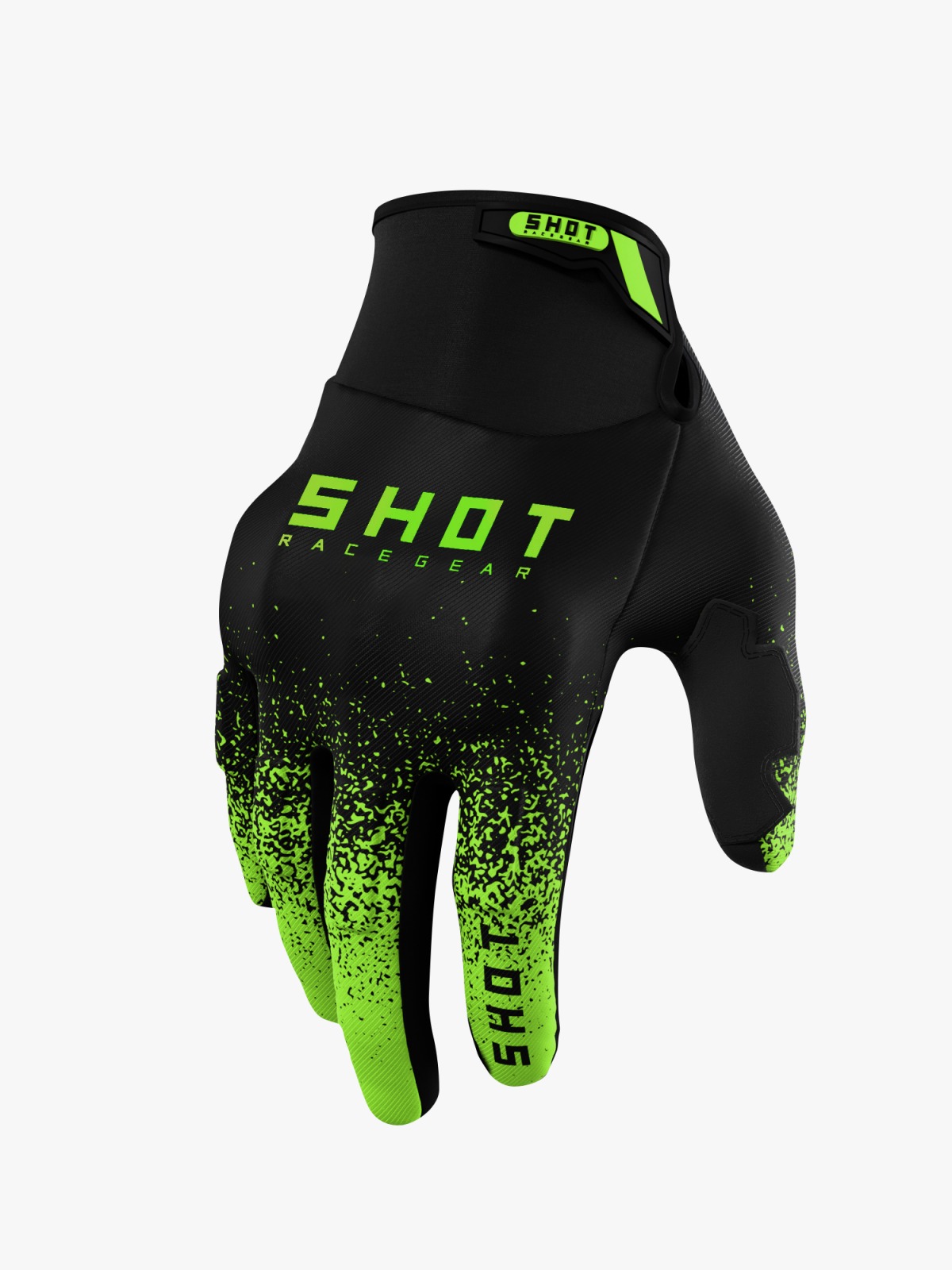 Guantes Off Road Shot Drift Edge 2.0 Green