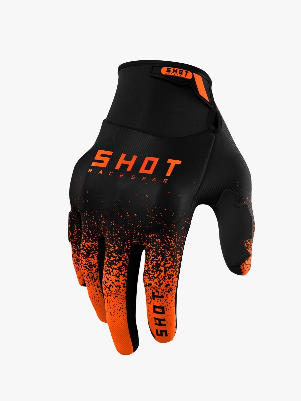 Guantes Off Road Shot Drift Edge 2.0 Orange