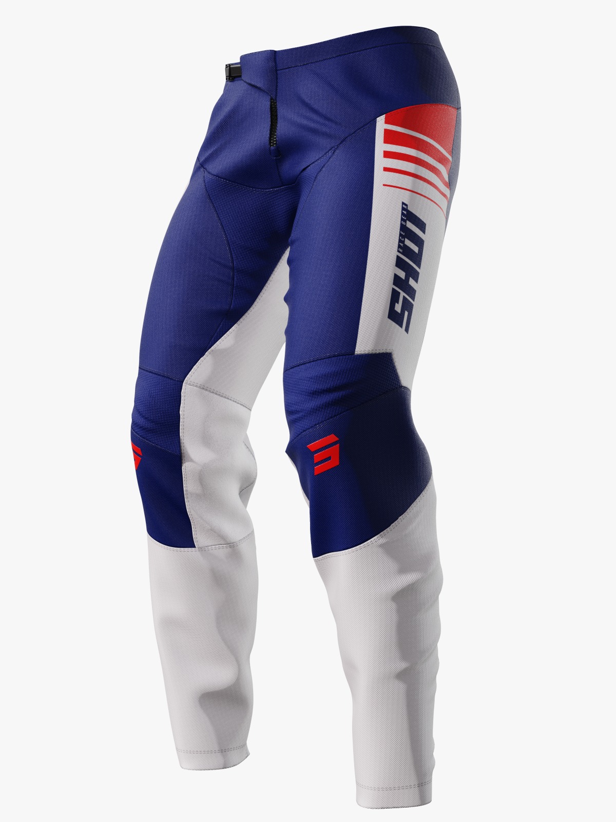 Pantalones Off Road Shot Devo Peak Blue