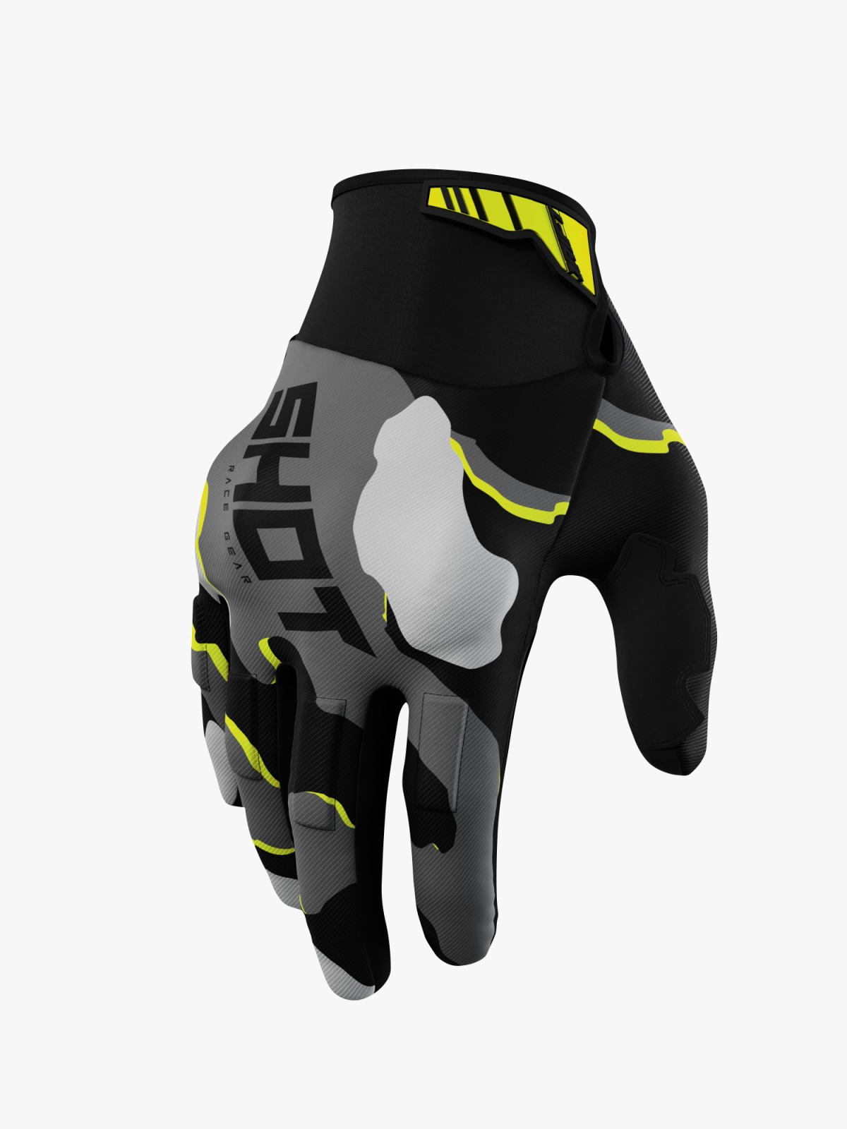 ec61428e-1351-40e2-b0d9-3892da405efa Guantes Off Road Shot Drift Camo Neon Yellow