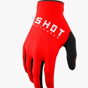 Guantes Off Road Shot Draw Red