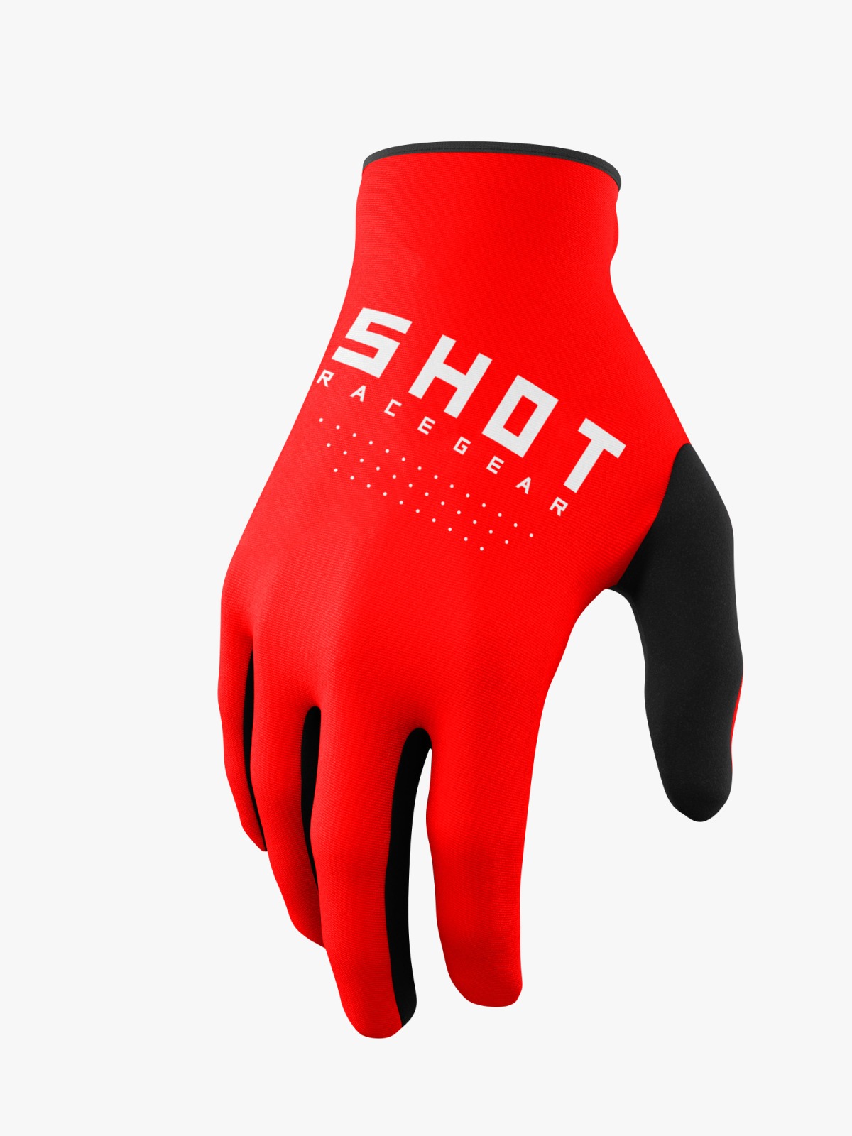 Guantes Off Road Shot Draw Red