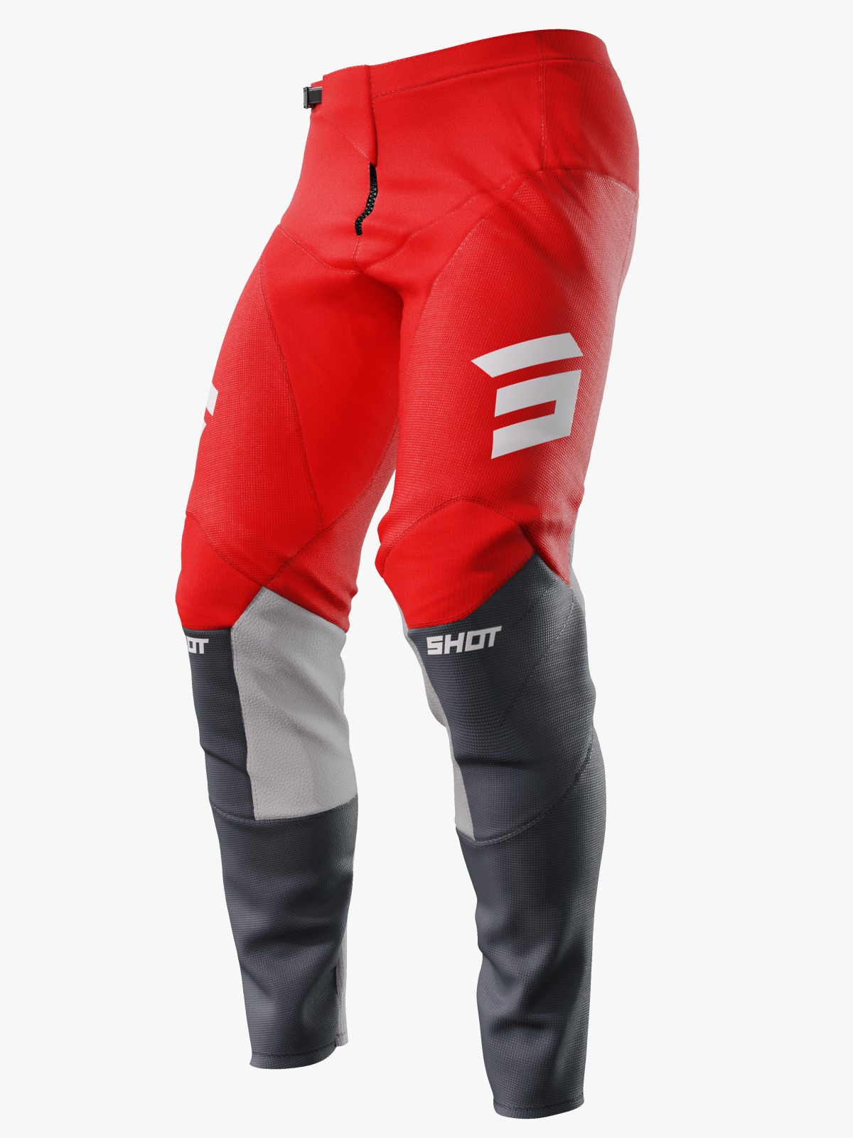 Pantalones Off Road Shot Contact Iron Red