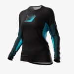 Jersey Off Road Shot Contact Venus Blue