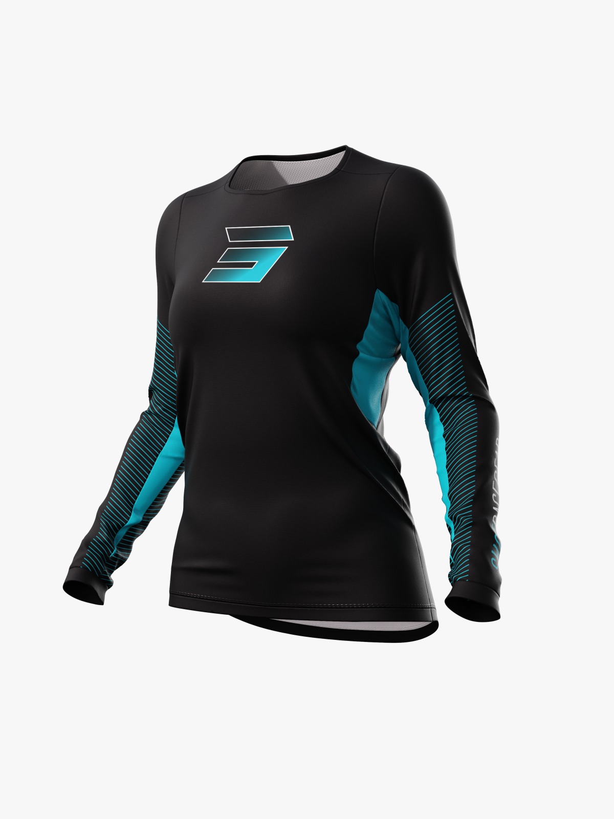 Jersey Off Road Shot Contact Venus Blue