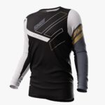 Jersey Off Road Shot Contact Rush Gold