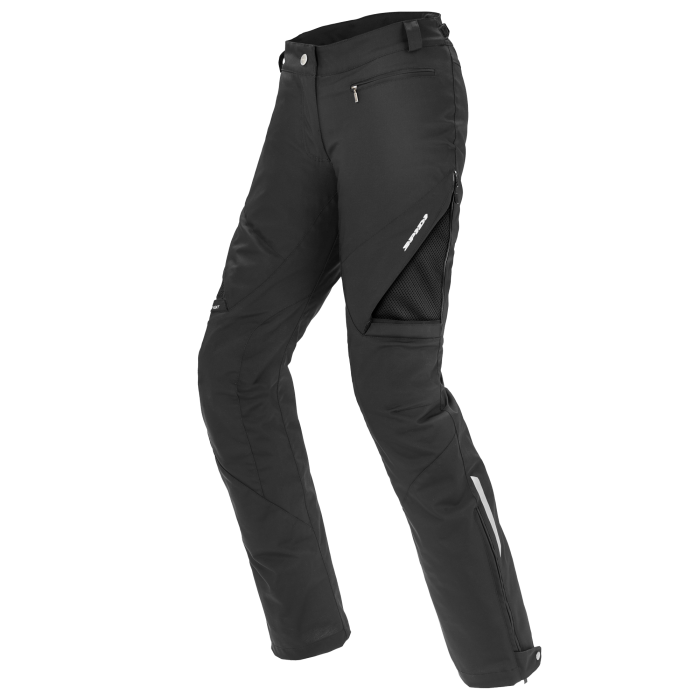 spidi_stretch_tex_lady_pants_3_4 Pantalón SPIDI STRETCH TEX LADY Negro