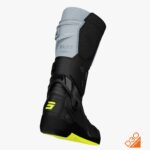 Botas Off Road Race 8 Negro Gris Amarillo Neon