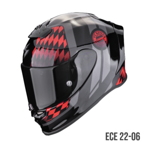 EXO-R1 EVO AIR FC FC BAYERN Negro-Rojo