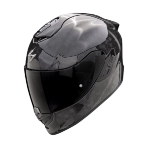 Casco Scorpion EXO 1400 Evo II Carbon Onyx Negro 22.06