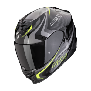 Negro-Plata-Amarillo neon