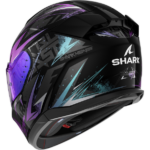 D-SKWAL 3 BLAST-R Black Green Glitter