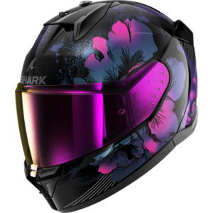 D-SKWAL 3 MAYFER Black Violet Glitter