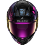 D-SKWAL 3 MAYFER Black Violet Glitter