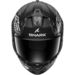 RIDILL 2 MOLOKAI Mat Black White Silver