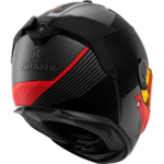 SPARTAN GT PRO DOKHTA CARBON Mat Carbon Orange Anthracite