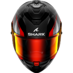 SPARTAN GT PRO KULTRAM CARBON Carbon Black Red