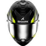 SPARTAN GT PRO KULTRAM CARBON Carbon Black Yellow